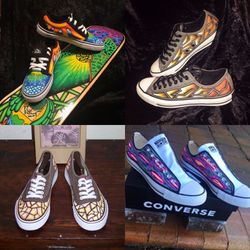 Custom Converse Or Vans