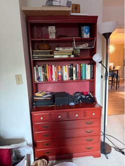 Dresser or bookshelf