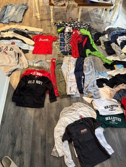 Boys 10-12 Abercrombie Nike Old Navy GAP