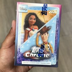 Topps Chrome Disney 2026