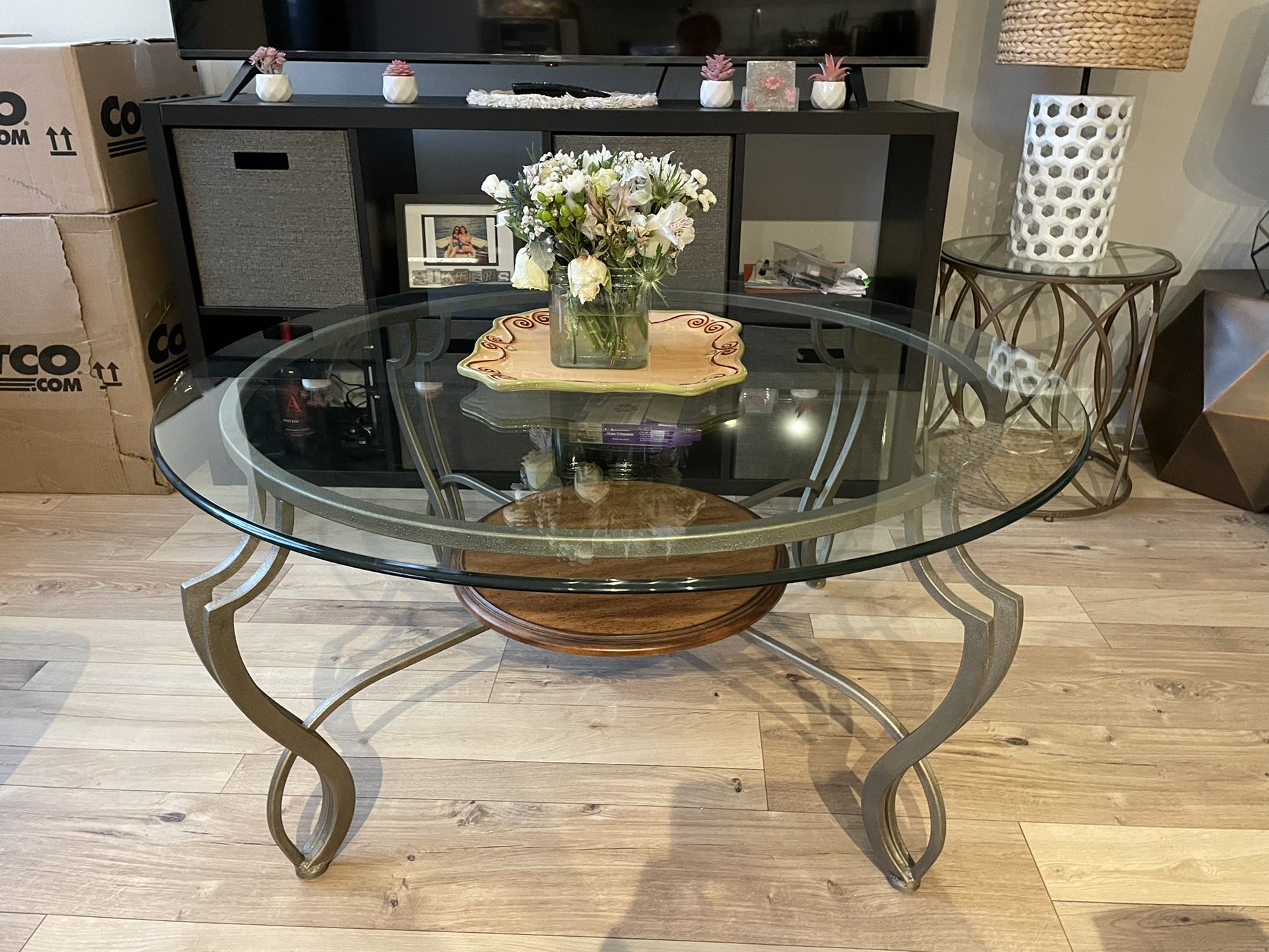 Glass Coffee Table