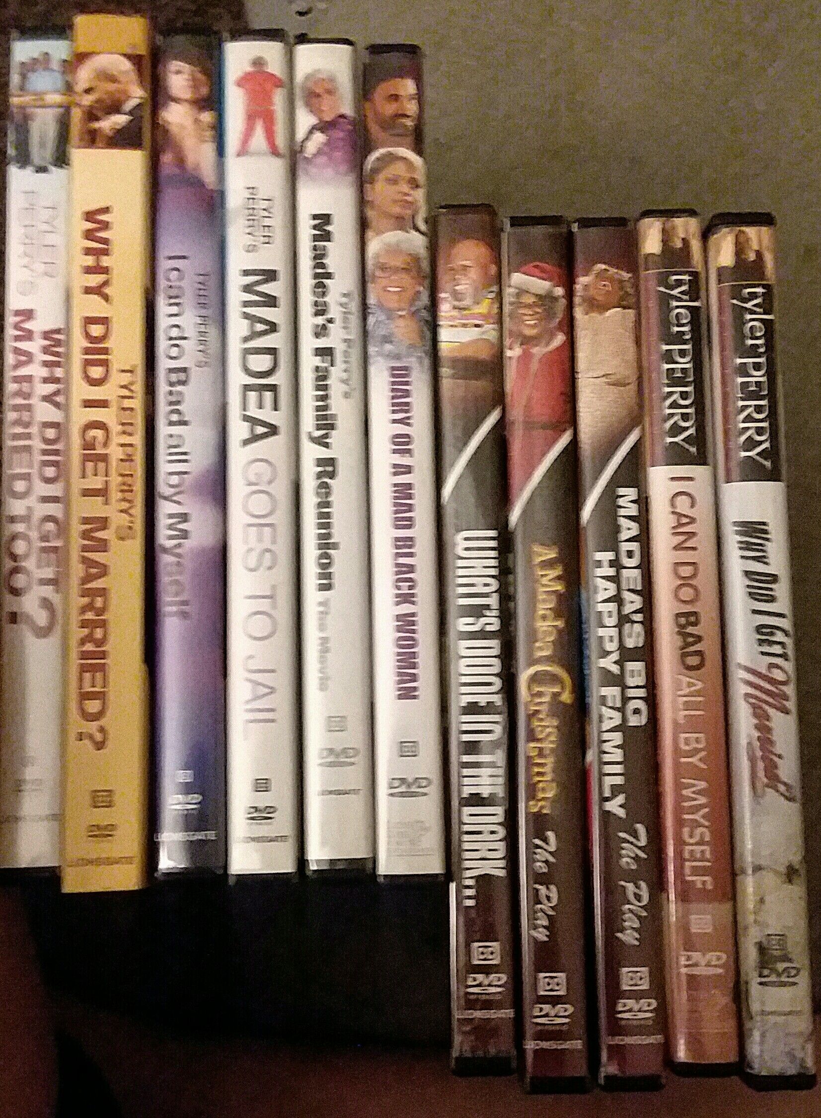 Tyler Perry / Madea Bundle 11 Full Screen DVDs