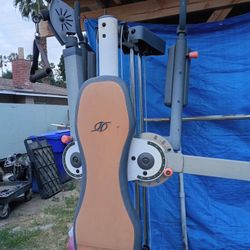 Full Body Workout Machine