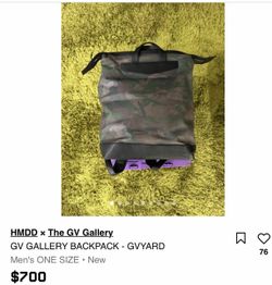 GV-GALLERY BACKPACK-GVYARD