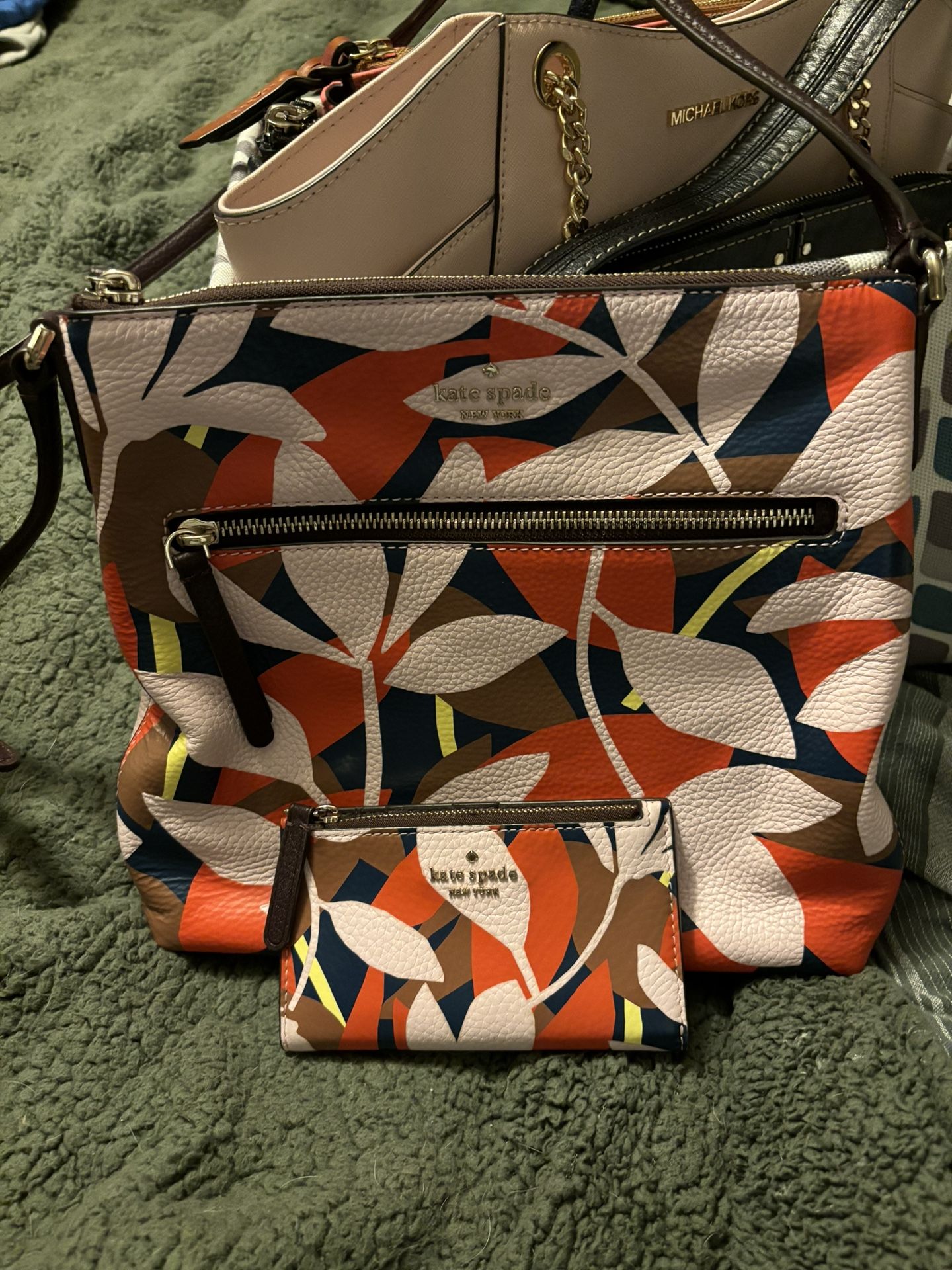 Kate Spade Crossbody Purse and Wallet