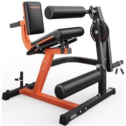 Leg Extension Curl Machine - 700lbs Capacity Leg Extension Machine for Lower Body Workouts - Adjustable Leg Curl Machine, Home Gym Weight Machine 