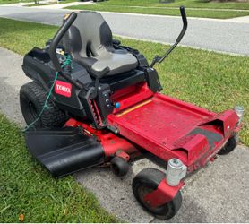 Toro Timecutter zero turn w 42” deck