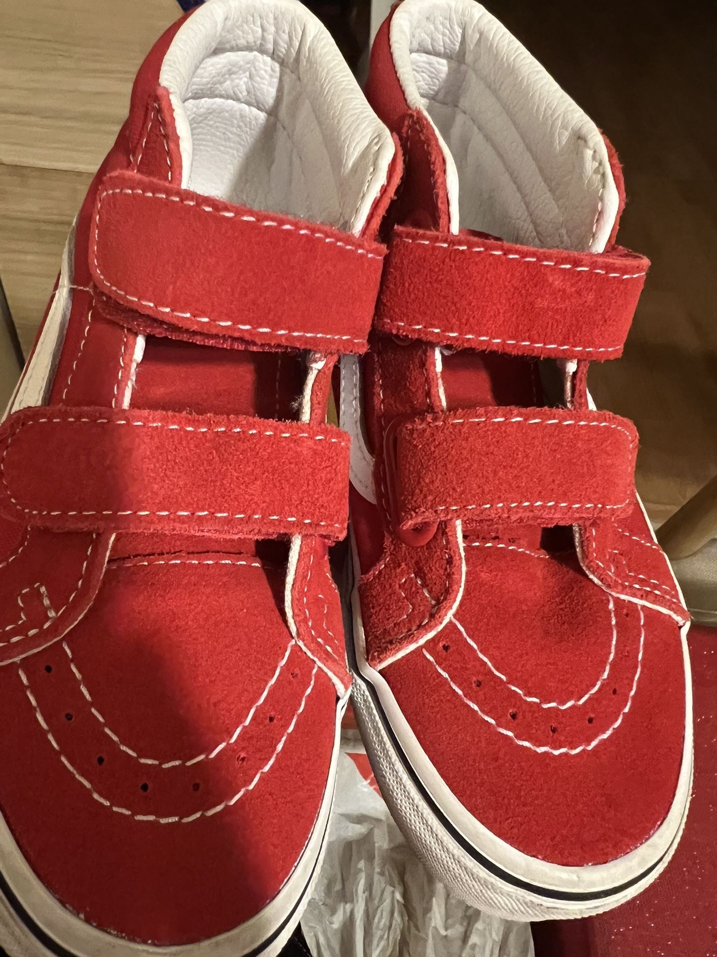Little Kids Vans