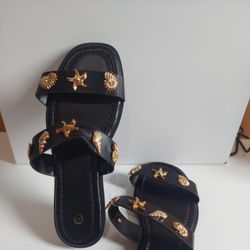 Women flat sandal size 40,41