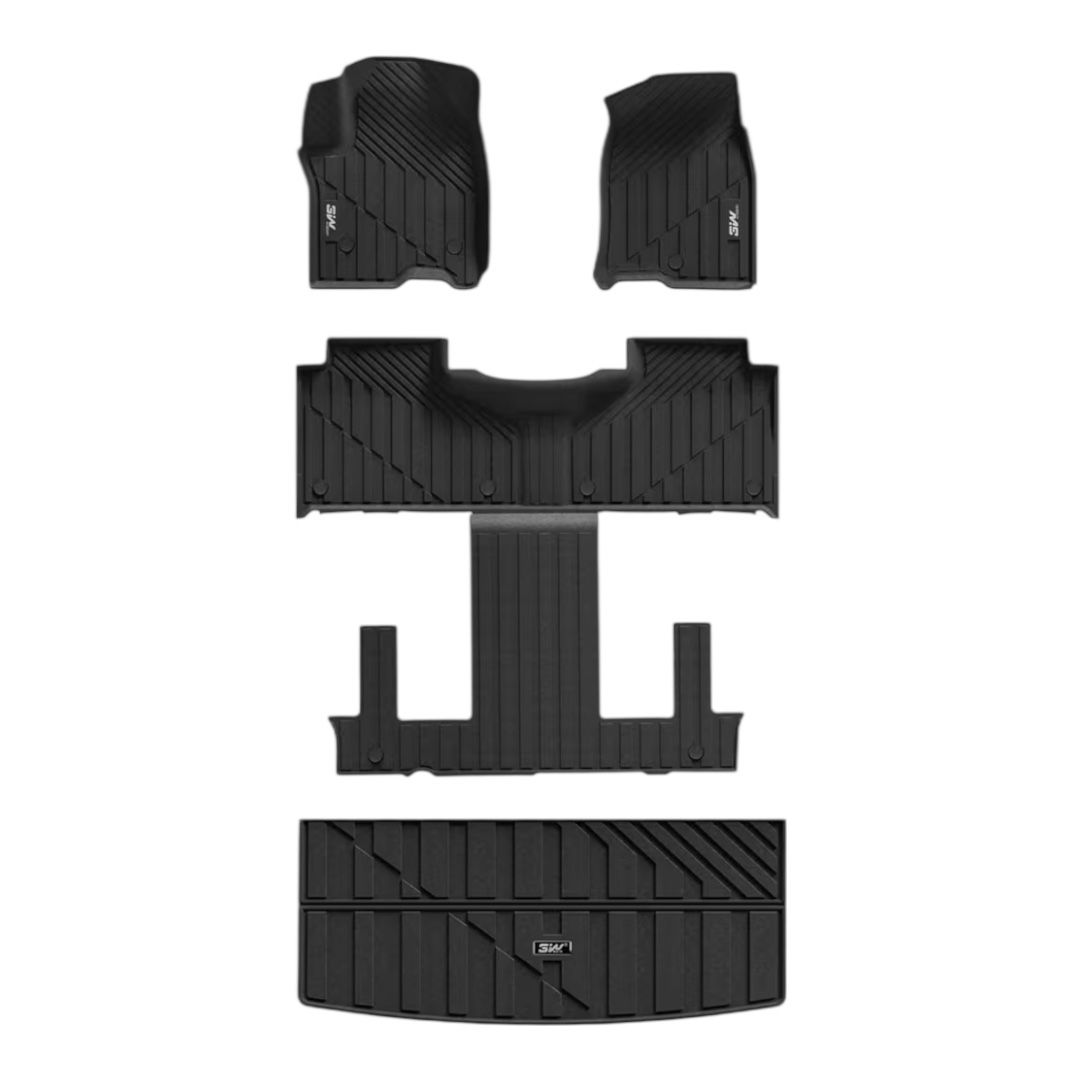 3W Floor Mats & Cargo Liner Fit