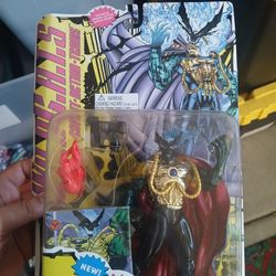 Wildcats Helspont Action Figure