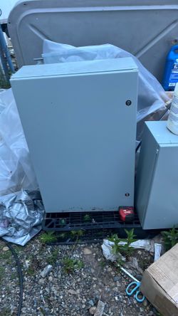 Hoffman wall mounted enclosure