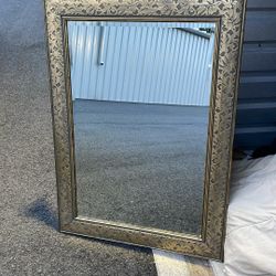 Gold Gilded Mirror
