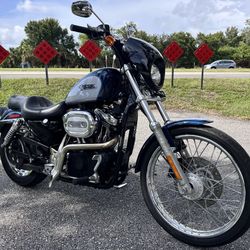 2002 Harley-Davidson Sportster XL-1200 (Read Description)