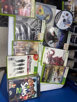 Xbox games