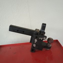 Heavy Duty Adjustable Hitch