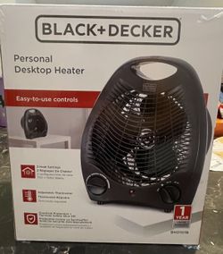 Black And Decker Heater