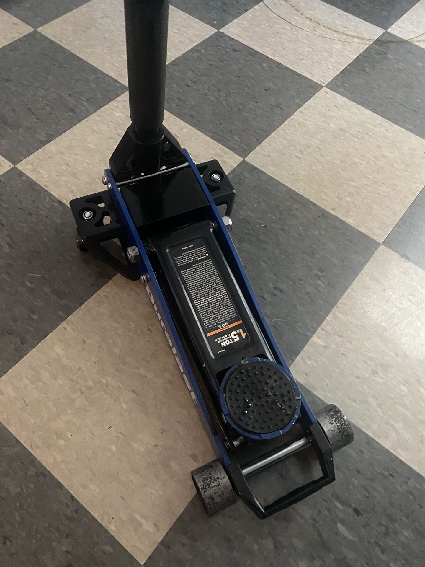 duralast 1.5 ton jack