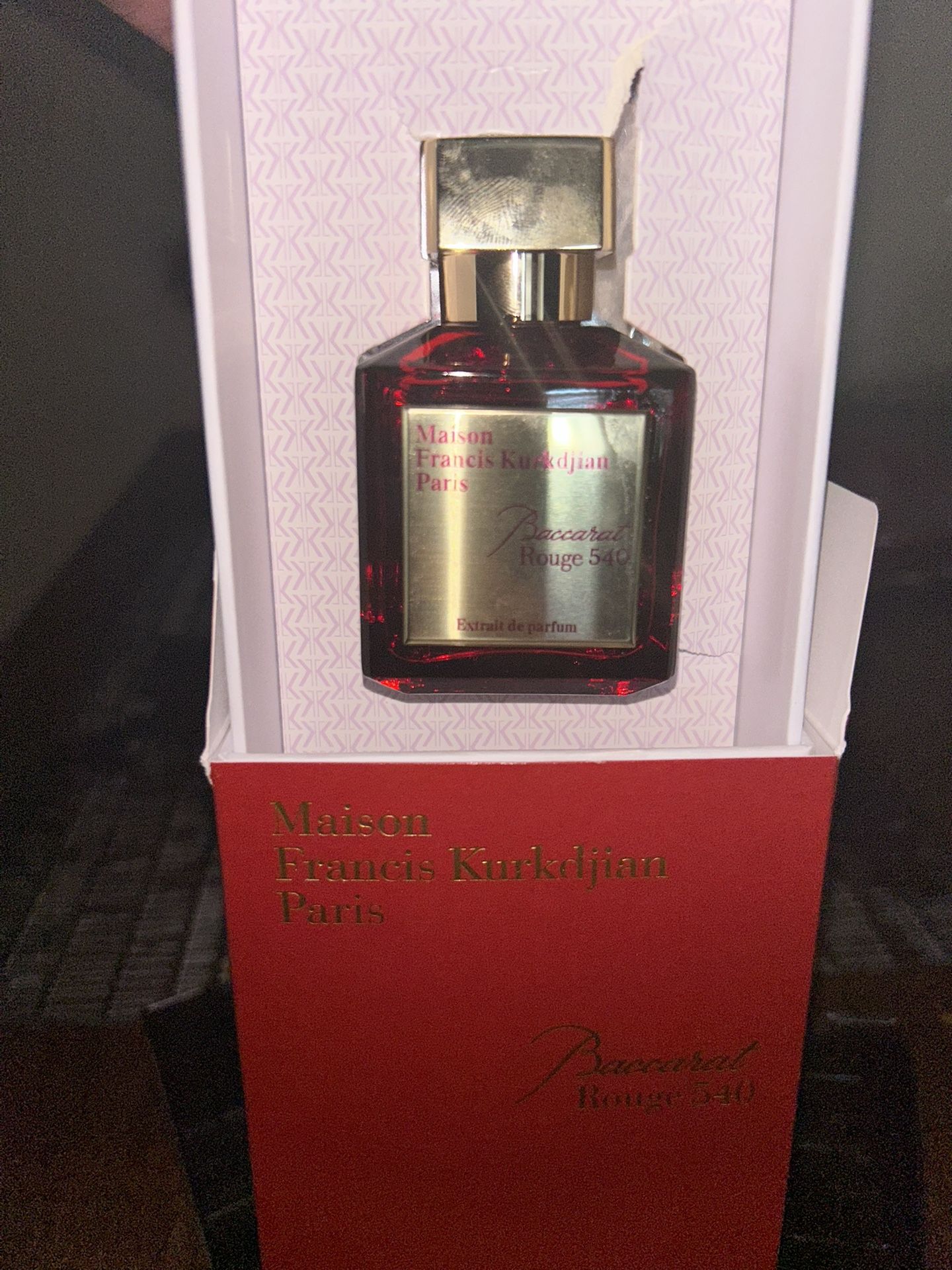 Bacarat Rouge 540 Fragrance