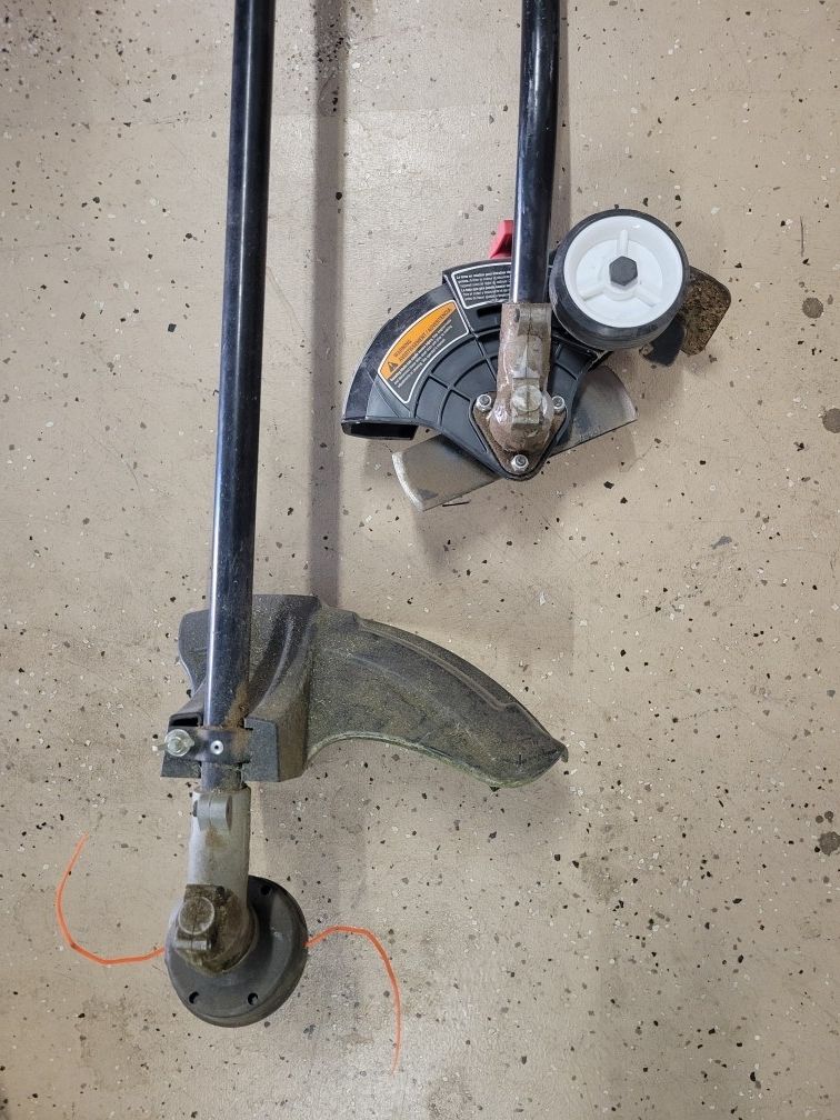 Troy Bilt Trimmer Weed Wacker With Attachment for Sale in Surprise, AZ
