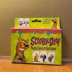 Scooby-Doo Playing Cards & Card Game (54 Large Size)