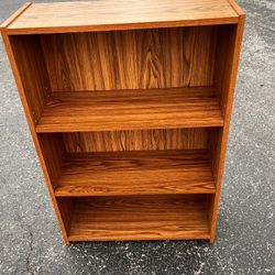 3 Wooden Book Shelves