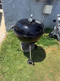 Weber bbq grill