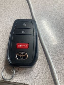 Toyota Prius key