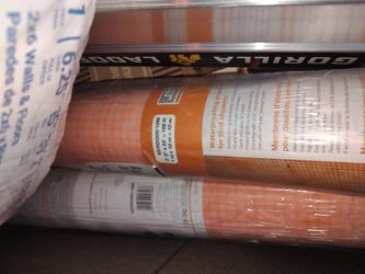 Schluter Waterproofing Membrane Rolls