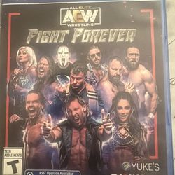 AEW FIGHT FOREVER PS4