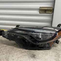 2017 2018 2019 Toyota Corolla Driver Left Side LED Headlight OEM 