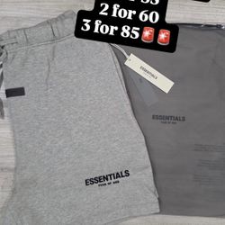 Essentials Fear of God