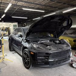 Paint, Dents, Scratches, Damages, Crashed Car, Bodywork Paint Work