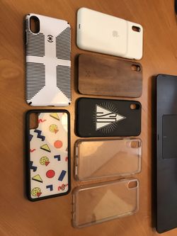 Custom authentic Louis Vuitton and Gucci IPhone X and iPhone X max phone  cases for Sale in Los Angeles, CA - OfferUp