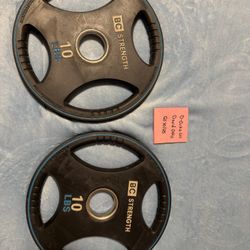 10lb Weight Plates (set of 2) 