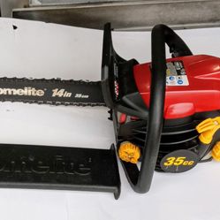 HOMELITE 14" - 35 CC CHAINSAW 