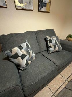 Gray Couches