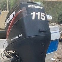 2005 Mercury 115 EXLPT EFI  4  Stroke Outboard Motor - 334 Hours 