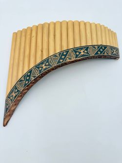 Handmade Bamboo Pan Flute (Panpipes)