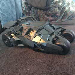 The Dark Knight  - Midnight Batmobile Assault Tumbler
