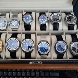 Mens WATCH Collection -Sporty LeGant Le Gant