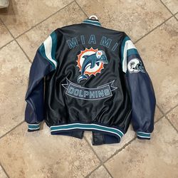 Dolphins LG Jacket $200.00 CASH, TEXT FOR PRICES. Dolphins jerseys $65.00/$85.00 EACH, CASH