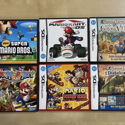 Nintendo Ds Mario Bundle 