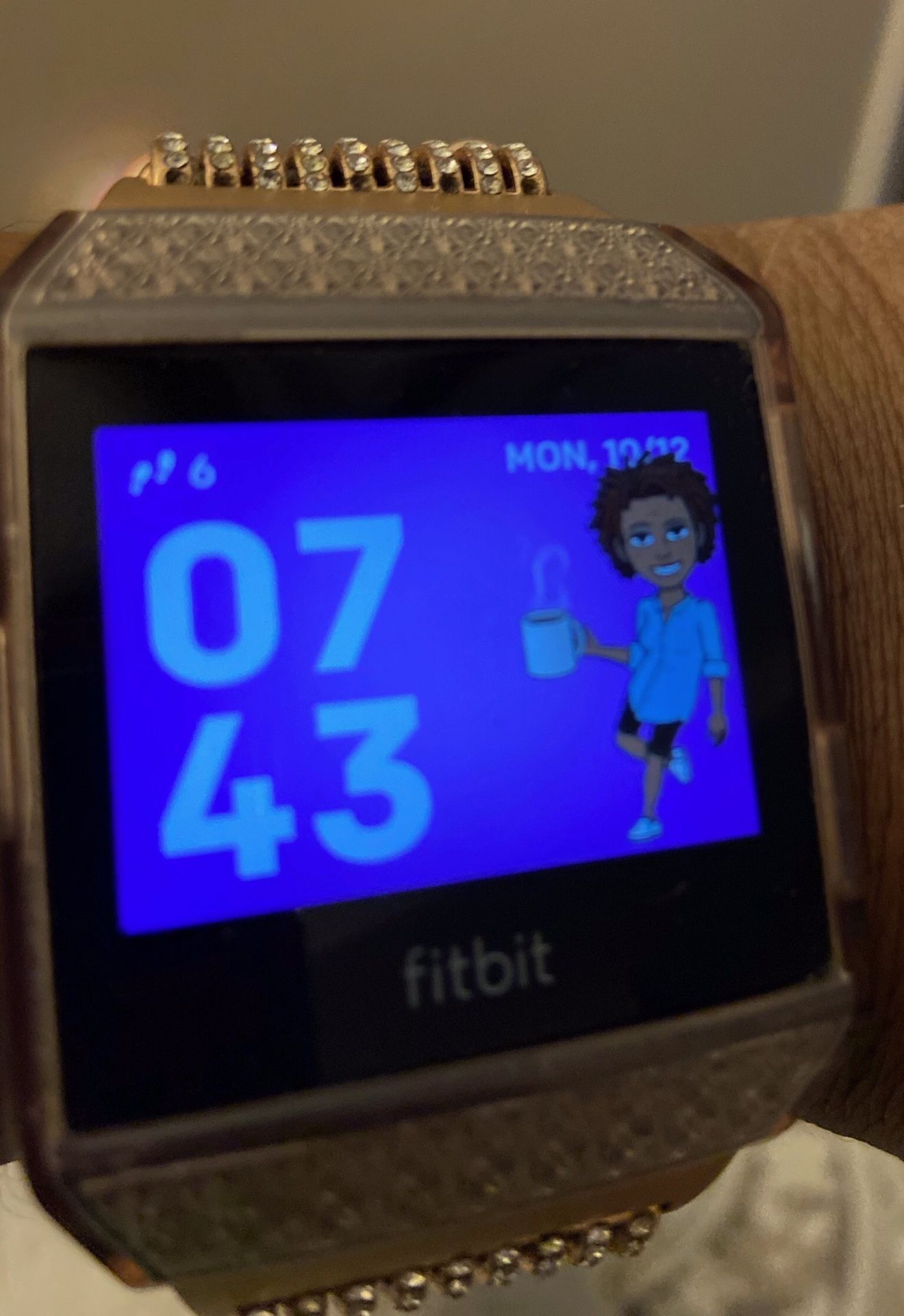 Fitbit iconic smart watch $125