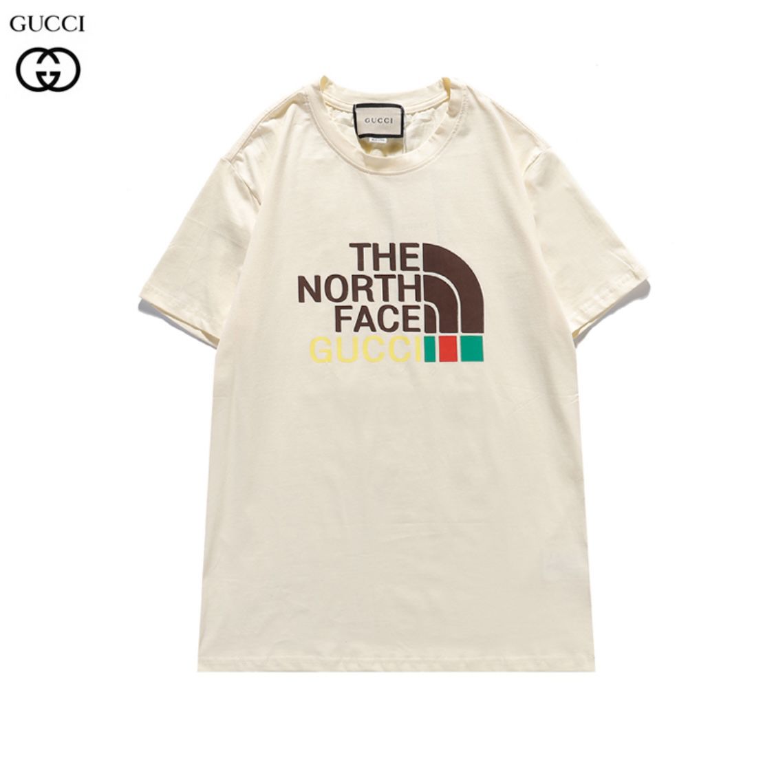 Gucci T-shirt The North Face!!! See Details …