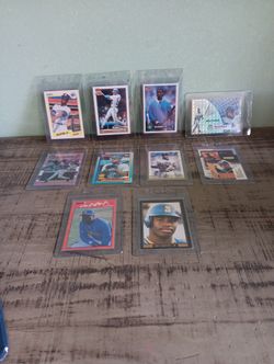 Ken Griffey Cards