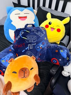 Pillow characters