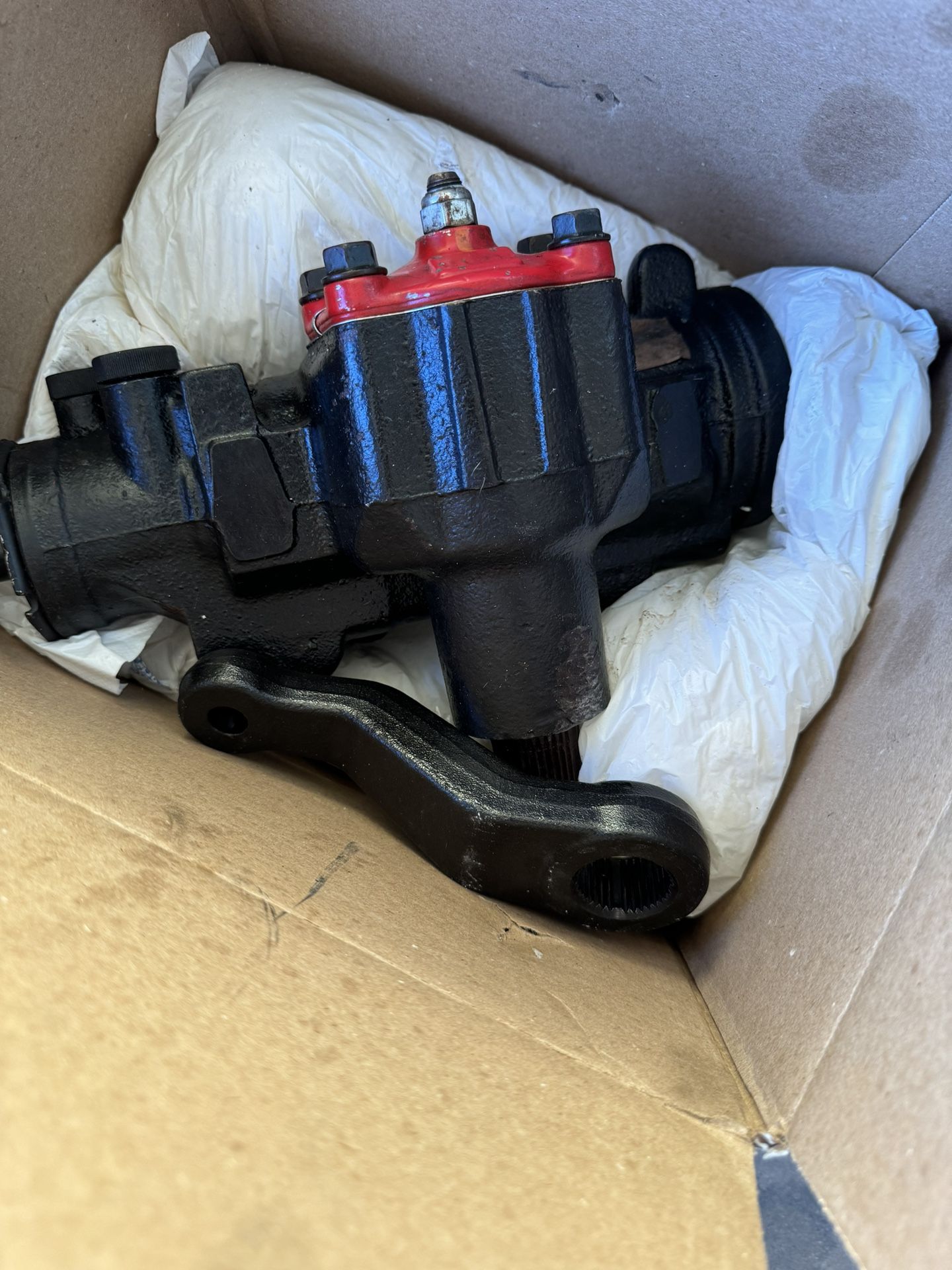 Jeep TJ 97-02 Power Steering Gearbox