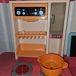 Kitchen & Ride On Toy