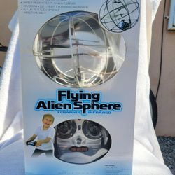 Flying Alien Sphere